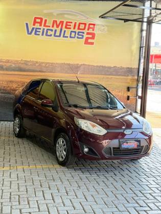FORD FIESTA 1.6 MPI SEDAN 8V FLEX 4P MANUAL FORD FIESTA 1.6 MPI SEDAN 8V FLEX 4P MANUAL